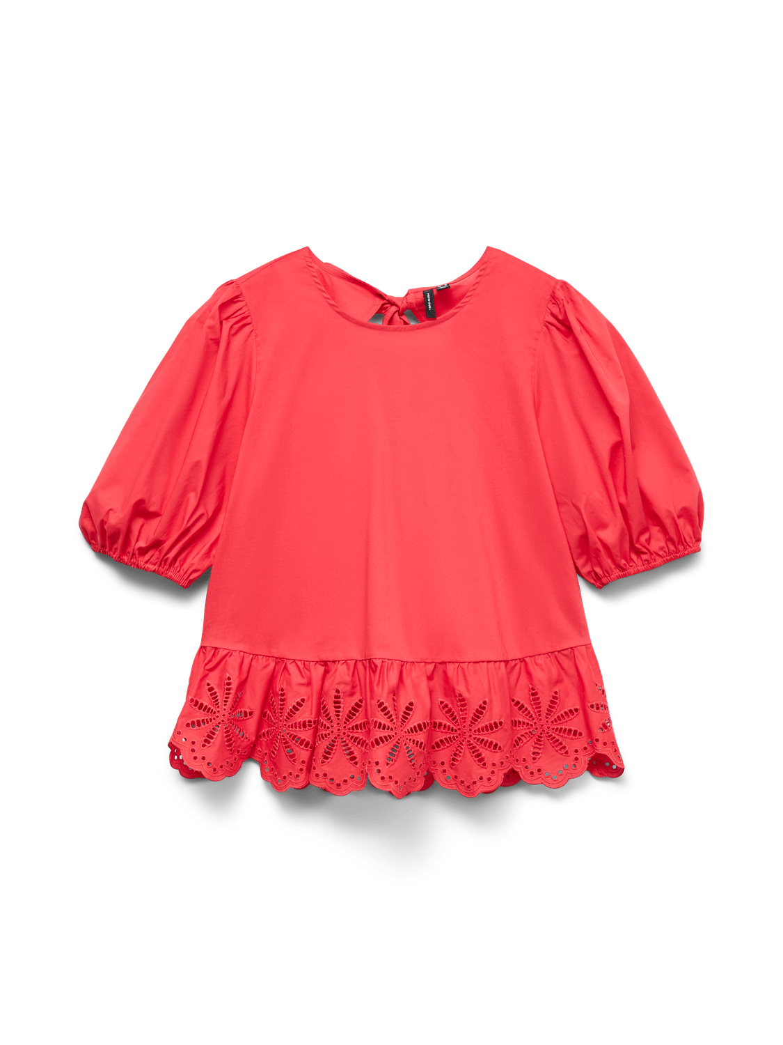 VMFREYA Top - Poinsettia - VERO MODA & VILA Bergvik